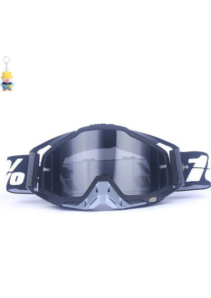Kross Motosiklet Gözlükleri Açık Bisiklet Gözlükleri Kayak Kask Gözlükleri (Yurt Dışından)