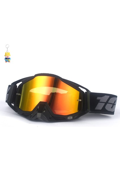 Kross Motosiklet Gözlükleri Açık Bisiklet Gözlükleri Kayak Kask Gözlükleri (Yurt Dışından)