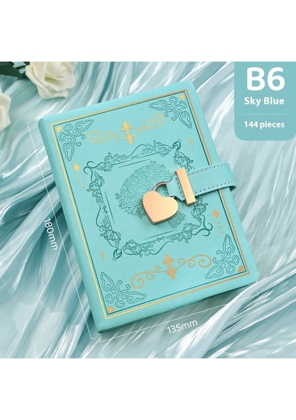 Aşk Kilidi El Kitabı Defter Günlük (Yurt Dışından)