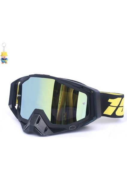 Kross Motosiklet Gözlükleri Açık Bisiklet Gözlükleri Kayak Kask Gözlükleri (Yurt Dışından)