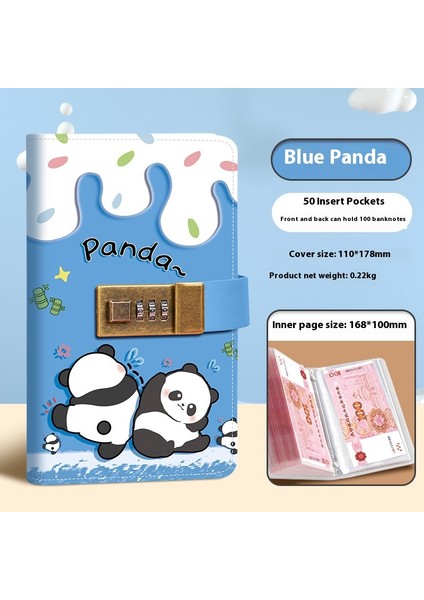 Para Defteri Kitapçığı Nakit Düzenleyici (Yurt Dışından)