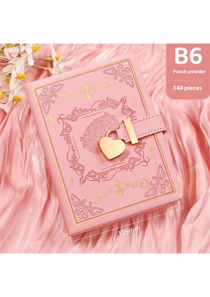 Aşk Kilidi El Kitabı Defter Günlük (Yurt Dışından)