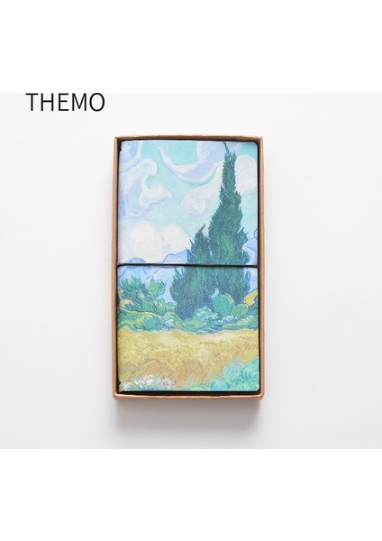 Van Gogh Serisi El Kitabı Not Defteri (Yurt Dışından)