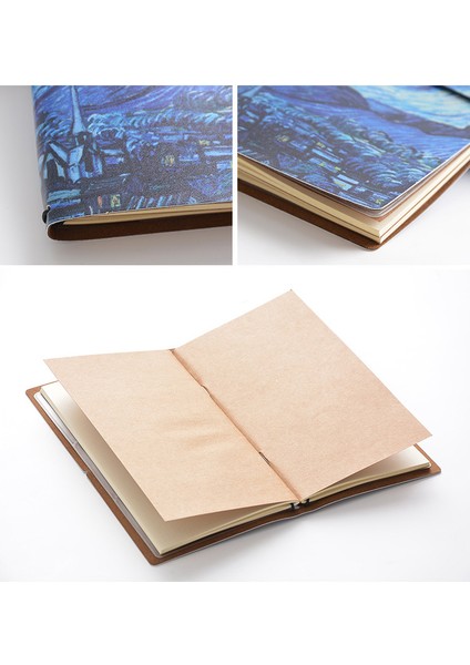 Van Gogh Serisi El Kitabı Not Defteri (Yurt Dışından) fiyatları