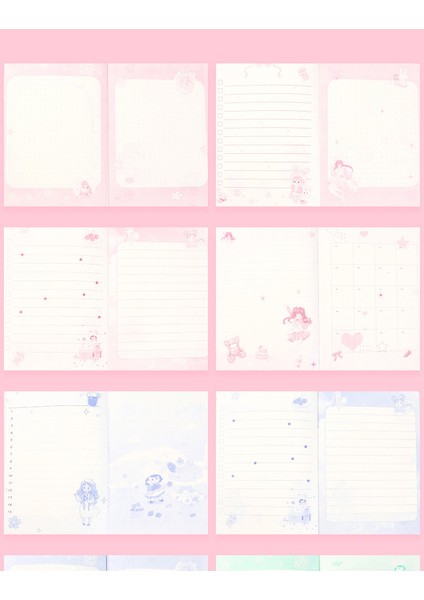 Çok Renkli Kalem El Kitabı Seti Notları (Yurt Dışından) fiyatları