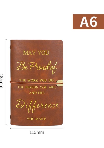 Defter A6 El Kitabı Not Defteri Öğrenci Hediye Defteri (Yurt Dışından)