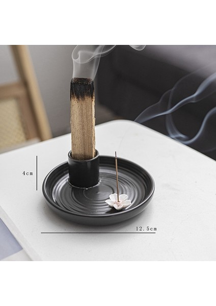 Sarı Tütsülük, Seramik Tütsülük, Kokulu Ahşap Stand, Basit, Modern Terakota Tütsü Brülörü Adaçayı Tutucu (Yurt Dışından) modelleri