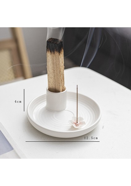 Sarı Tütsülük, Seramik Tütsülük, Kokulu Ahşap Stand, Basit, Modern Terakota Tütsü Brülörü Adaçayı Tutucu (Yurt Dışından) indirimleri