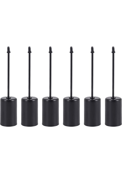 Mumluklar, Advent Çelengi, Mum Çubukları, Advent Çelengi, Mumluk, Şişli Konik Mumlar, 6 Parça Siyah (Yurt Dışından) fiyatları