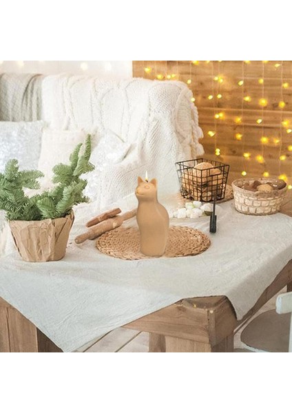 Silikon Kedi Kalıbı Balmumu Epoksi Reçine Döküm Sabun Kalıbı Ayakta Kedi Kendin Yap Silikon Kalıp Hayvan Aromaterapi Mum Kalıbı (Yurt Dışından) fiyatları