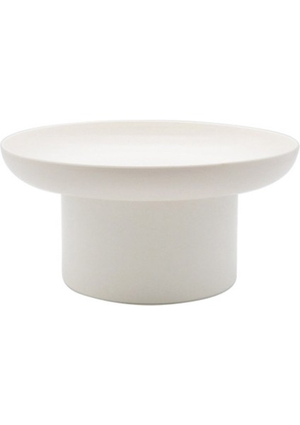 Abs Meyve Parfüm Kozmetik Tepsi Siyah Beyaz Yuvarlak Dekoratif Tepsi Düzenleyici Ev Dekorasyon Panosu Basit Saklama Panosu (Yurt Dışından) fiyatları