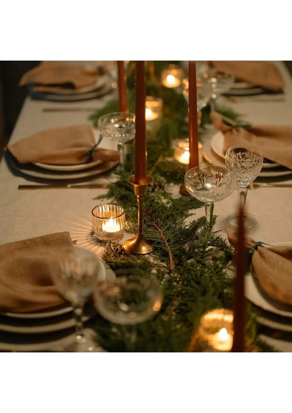 24'lü Şeffaf Çay Işığı Mumluk Seti Masa Ortası, Düğün, Doğum Günü Partisi ve Ev Için Cam Çay Işığı Mumluk (Yurt Dışından) indirimleri