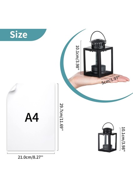 Mum Fenerleri, Bahçe Fenerleri, 2 Adet Vintage Tarzı Asılı Küçük Çay Işığı Mum Fenerleri, Çay Işığı Tutucuları (Yurt Dışından) modelleri