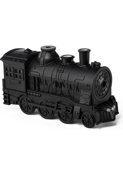 Mini Tren Şeklinde Aromaterapi Esansiyel Yağ Difüzörü Ultrasonik Soğuk Sis Hava Nemlendiricisi LED Lamba ile Abd Fişi (Yurt Dışından)