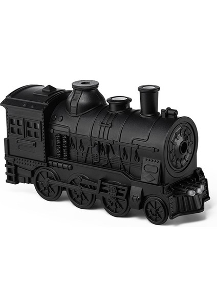 Mini Tren Şeklinde Aromaterapi Esansiyel Yağ Difüzörü Ultrasonik Soğuk Sis Hava Nemlendiricisi LED Lamba ile Abd Fişi (Yurt Dışından) fiyatları