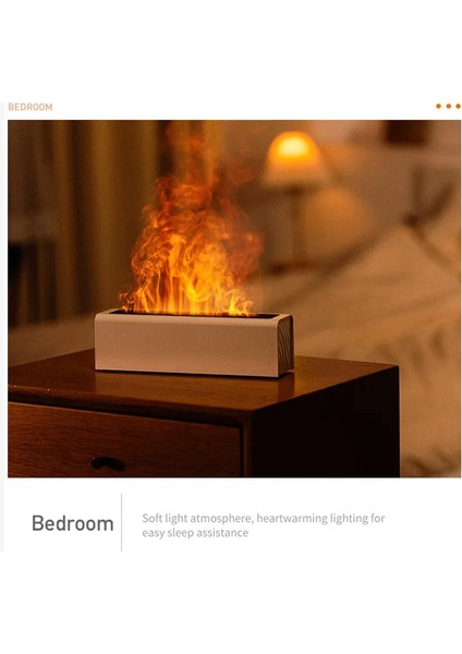 2 Adet USB Alev Difüzörü Hava Nemlendirici Ultrasonik Soğuk Sis Üreticisi Aromaterapi Esansiyel Yağ Lambası Difüzörü (Yurt Dışından) fırsatları