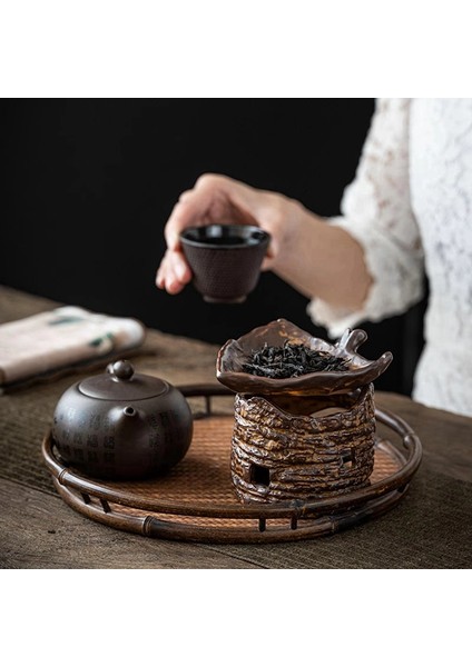 Retro Stil Mum Eritme Brülörü Yağ Brülörleri Çay Işığı Mumluk Süs Hediyesi (Yurt Dışından) indirimleri