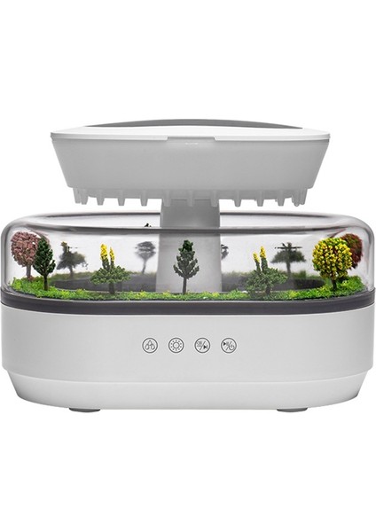 Ev Yatak Odası Için Nemlendirici ve LED Atmosfer Işığına Sahip Manzara Aromaterapi Makinesi Avrupa Yönetmeliklerine Uygun Ab Fişi (Yurt Dışından) fiyatları