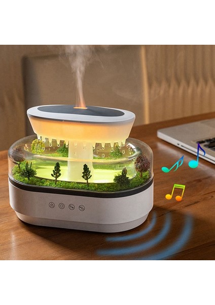 Ev Yatak Odası Için Nemlendirici ve LED Atmosfer Işığına Sahip Manzara Aromaterapi Makinesi Avrupa Yönetmeliklerine Uygun Ab Fişi (Yurt Dışından) fırsatları