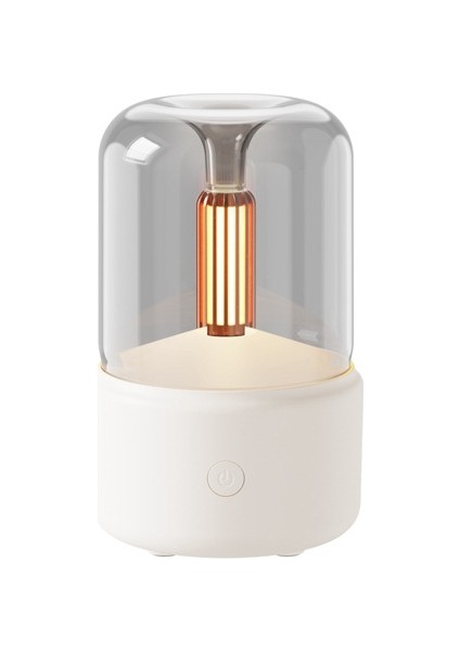 120ML Mum Işığı Aroma Difüzörü USB Ev Hava Nemlendiricisi Soğuk Sis Makinesi Sisleyici Esansiyel Yağlar LED Gece Lambası (Yurt Dışından) fiyatları