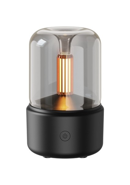 120ML Mum Işığı Aroma Difüzörü USB Ev Hava Nemlendiricisi Soğuk Sis Makinesi Sisleyici Esansiyel Yağlar LED Gece Lambası (Yurt Dışından) fırsatları