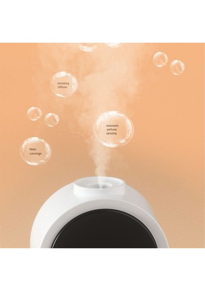 Otomatik Koku Püskürtücü USB Ortam Işığı Zamanlama Duvara Monte Aromaterapi Makinesi Ev Otel Ticari Temel (Yurt Dışından) fiyatları