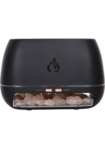 Kaya Kokusu Difüzörü Kaya Lambası USB Hava Nemlendiricisi 3D Alev Difüzörü Esansiyel Yağ Difüzörü Aromaterapi Hava Tazeleyici (Yurt Dışından) fiyatları