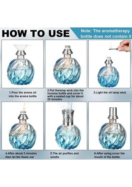 Yağ Lambası Fitili Yedek Hava Sıkı Kontrollü Katalitik Brülör Lambaları Fitili Difüzör Aromaterapi Dekorasyonu Için (18 Mm) (Yurt Dışından) indirimleri