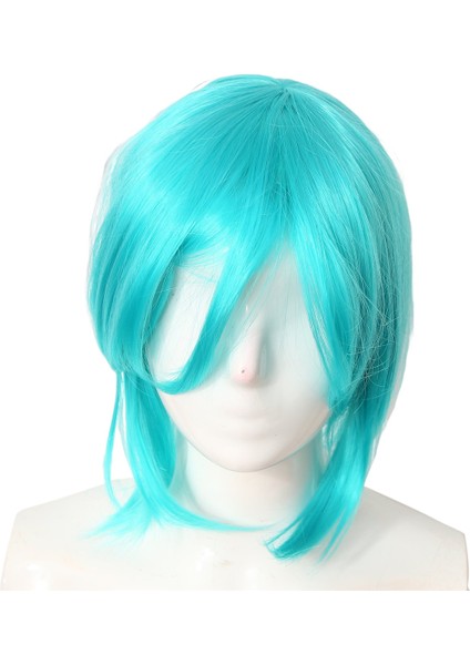 Cosplay Yeşil Çift At Kuyruğu Uzun Peruk Anime Peruk Ağız Klipsi Çift At Kuyruğu Peruk Cosplay Partisi Için (Yurt Dışından) fırsatları