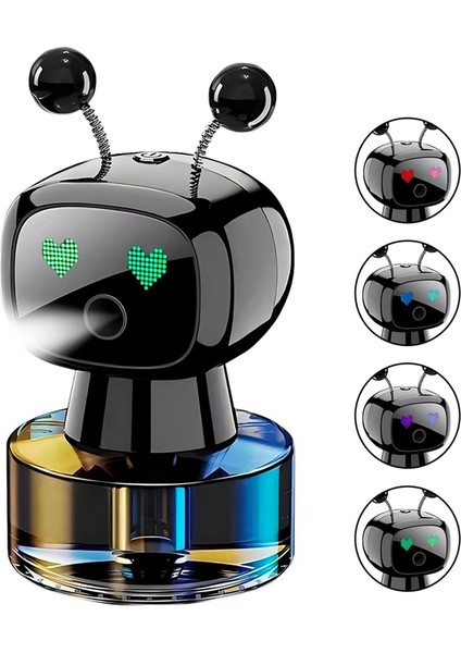 Akıllı Moda Sevimli Robot Araba Hava Temizleyici Araba Süsleri Ev Ofis Aromaterapi Makinesi (Yurt Dışından) modelleri