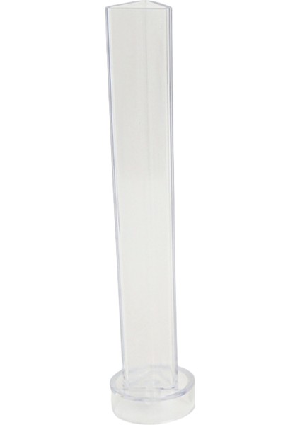 Üçgen Uzun Çubuk Mum Plastik Kalıp Dıy Ev Yapımı Aromaterapi Mumları Yapım Kiti Pc Kalıp A (Yurt Dışından)