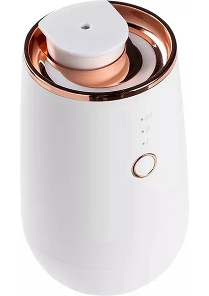 Susuz Esansiyel Yağ Aromaterapi Difüzörü Ofis Masaüstü Taşınabilir Elektrikli Spa Ev Mini Araba Zamanlama Beyaz (Yurt Dışından) fiyatları