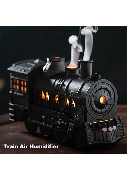 Train Nemlendiriciler Train Aromaterapi Soğuk Sis Difüzör Hava Nemlendiriciler Uzaktan Kumandalı Yağlı Retro Difüzörler Ingiltere Fişi (Yurt Dışından) modelleri