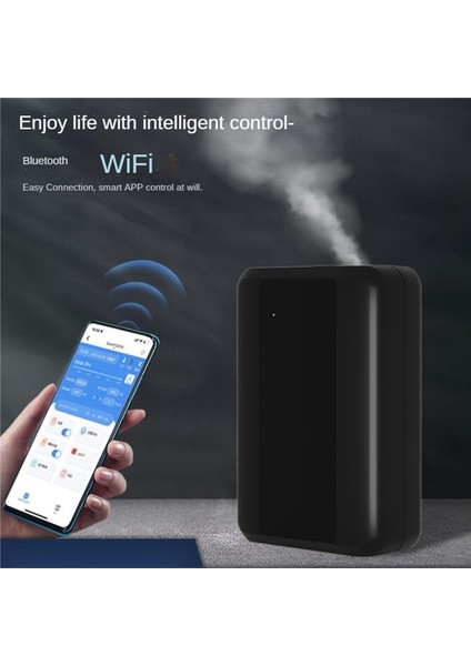 Ev Için Kokulu Hava Makinesi Bluetooth ve Wifi Akıllı Kokulu Hava Makinesi Oda Ofis Ab Fişi Için Nebulize Edici Difüzör (Yurt Dışından) modelleri