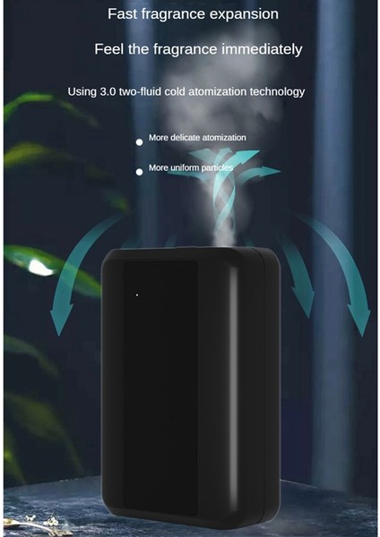 Ev Için Kokulu Hava Makinesi Bluetooth ve Wifi Akıllı Kokulu Hava Makinesi Oda Ofis Ab Fişi Için Nebulize Edici Difüzör (Yurt Dışından) fırsatları