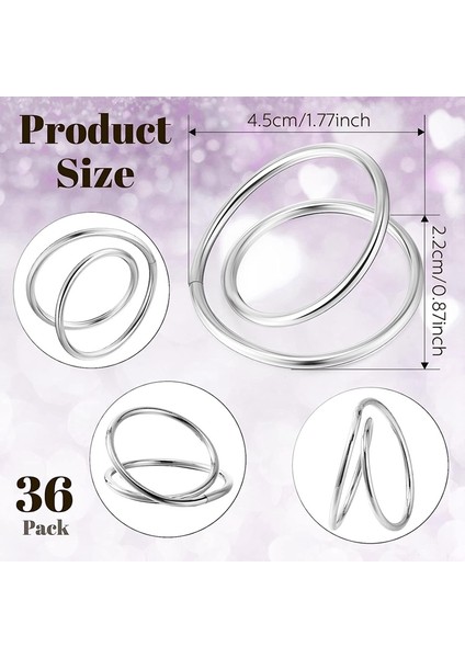 36 Adet Metal Spiral Peçete Halkası Tokaları Düğünler, Resepsiyonlar, Büfe Masa Dekorasyonu Için Basit Peçete Halkaları Altın (Yurt Dışından) modelleri