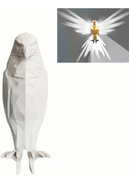 Hayvanlar LED Kartal Lamba Gece Lambası, Çalışma Odası, Yatak Odası, Yemek Odası Için Ev Dekorasyon Lambası (Yurt Dışından)
