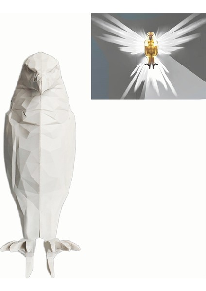 Hayvanlar LED Kartal Lamba Gece Lambası, Çalışma Odası, Yatak Odası, Yemek Odası Için Ev Dekorasyon Lambası (Yurt Dışından) fiyatları
