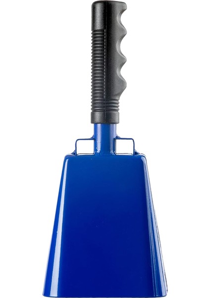 Spor, Futbol Oyunları ve Müzik Aletleri Için Saplı 10 Inç Çelik Inek Zili, Tezahürat Zili ve Yüksek Ses Çıkarıcılar-C (Yurt Dışından)