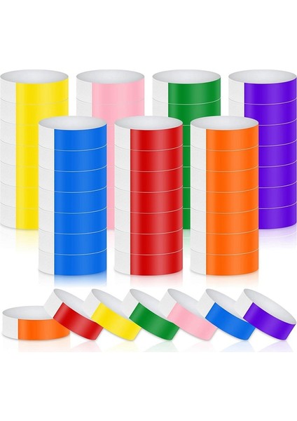 Etkinlikler Için Bileklikler - 700 Adet Neon Bileklikler, Etkinlikler Için Su Geçirmez Kol El Bantları, Hafif Bileklikler (Yurt Dışından) fiyatları