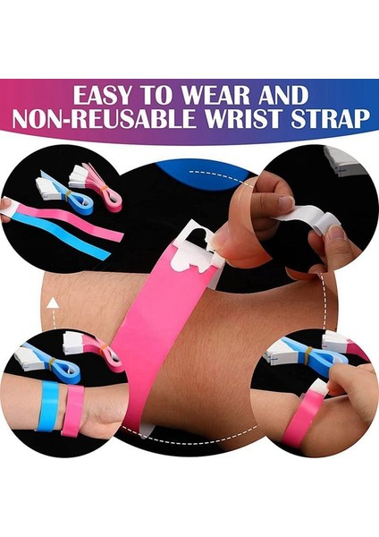 Etkinlikler Için Bileklikler - 700 Adet Neon Bileklikler, Etkinlikler Için Su Geçirmez Kol El Bantları, Hafif Bileklikler (Yurt Dışından) modelleri