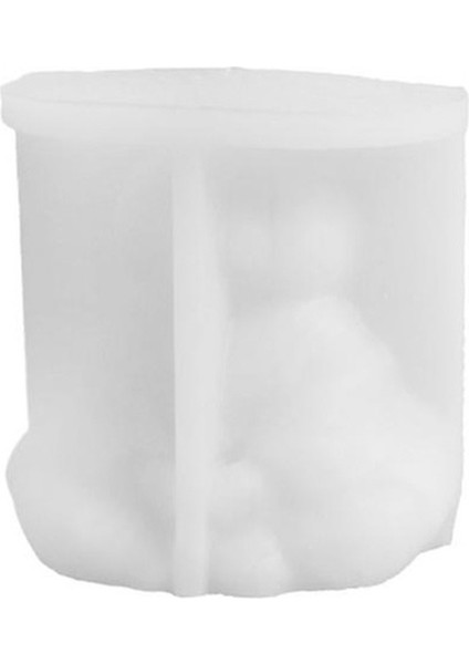 3D Kedi Aromaterapi Mum Silikon Kalıp Sevimli Dekorasyon Damla Yapıştırıcı Kalıpları El Yapımı Sabun Yapım Aracı Festival Partileri Için (Yurt Dışından) indirimleri