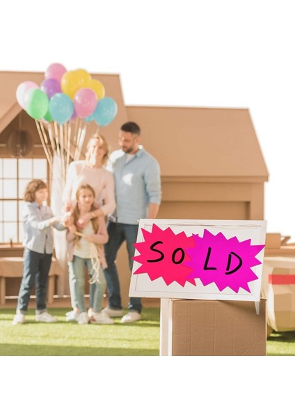 500 Parça Patlamış Tabela Mağaza Tabelaları Boş Yıldız Şeklinde Perakende Satış Etiketleri Perakende Mağaza Partisi Için Patlamış Kağıt Tabelalar, 10 Stil (Yurt Dışından) fırsatları