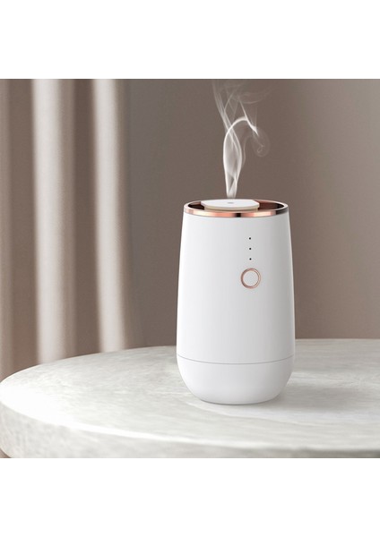 Susuz Esansiyel Yağ Aromaterapi Difüzörü Ofis Masaüstü Taşınabilir Elektrikli Spa Ev Mini Araba Zamanlama Siyah (Yurt Dışından) fiyatları