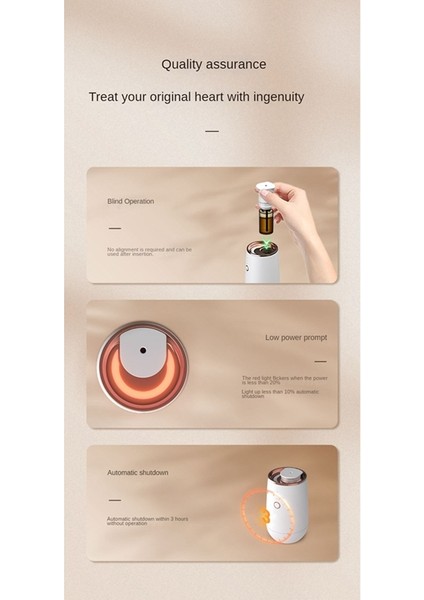 Susuz Esansiyel Yağ Aromaterapi Difüzörü Ofis Masaüstü Taşınabilir Elektrikli Spa Ev Mini Araba Zamanlama Siyah (Yurt Dışından) indirimleri