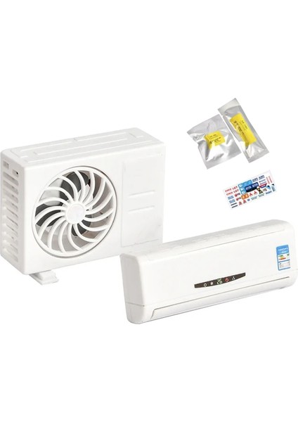 Mini Klima Modeli Aromaterapi Araba Hava Çıkışı Koku Iç Dekorasyon Parfüm Uzun Süreli Süsler B (Yurt Dışından)