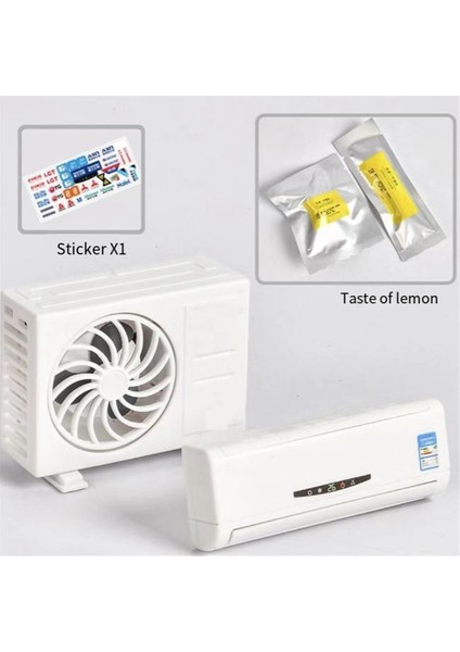 Mini Klima Modeli Aromaterapi Araba Hava Çıkışı Koku Iç Dekorasyon Parfüm Uzun Süreli Süsler B (Yurt Dışından) modelleri