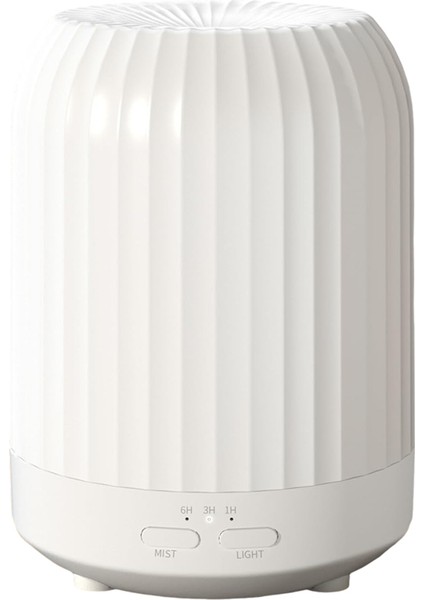 250ML Aromaterapi Makinesi LED Işıklı Nemlendirici USB Sessiz Esansiyel Yağ Difüzörü Gece Lambası Sisleme Hava Nemlendiricisi, A (Yurt Dışından)