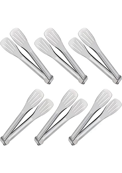 Yemek Servisi Için Gelişmiş Paslanmaz Çelik Maşalar, Büfe Maşaları, Yemek Maşaları, Gümüş Maşalar, Mutfak Maşaları (Yurt Dışından)