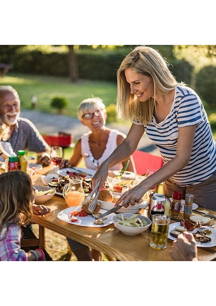 Yemek Servisi Için Gelişmiş Paslanmaz Çelik Maşalar, Büfe Maşaları, Yemek Maşaları, Gümüş Maşalar, Mutfak Maşaları (Yurt Dışından) fırsatları